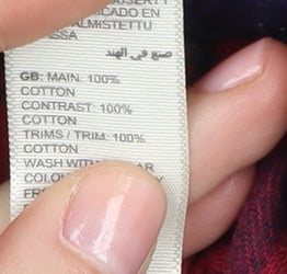 FatFace Women's Red Check Pyjama Pants Size 12