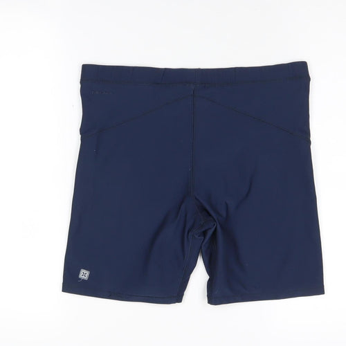 Nike Women's Blue Compression Shorts M