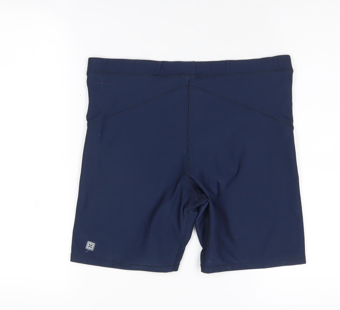 Nike Women's Blue Compression Shorts M