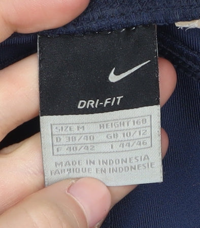 Nike Women's Blue Compression Shorts M