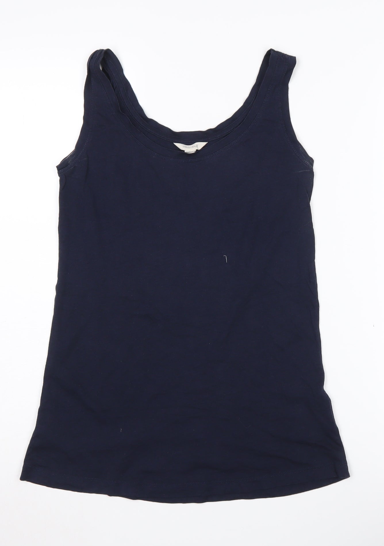 White Stuff Blue Tank Top Women's Size 12 Summer Casual