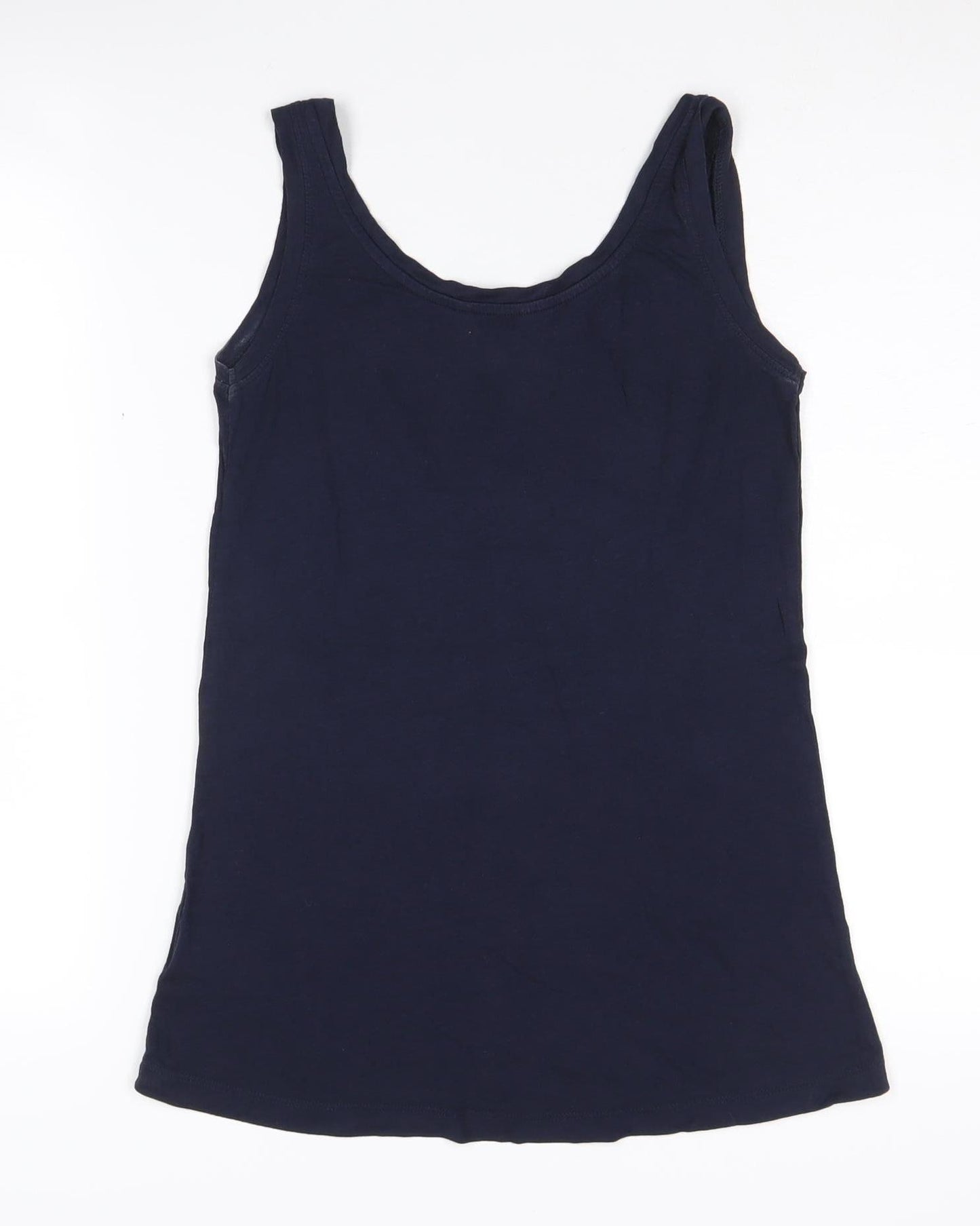 White Stuff Blue Tank Top Women's Size 12 Summer Casual