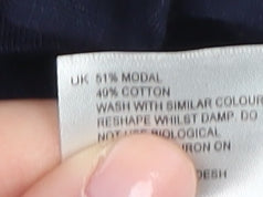 White Stuff Blue Tank Top Women's Size 12 Summer Casual