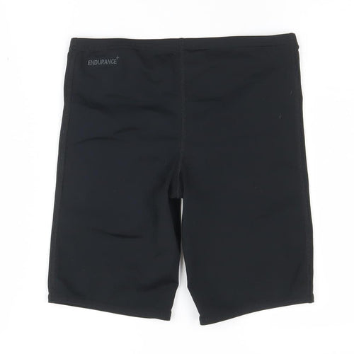 Speedo Boys Black Jammer Swim Bottom, Size 9-10 Years