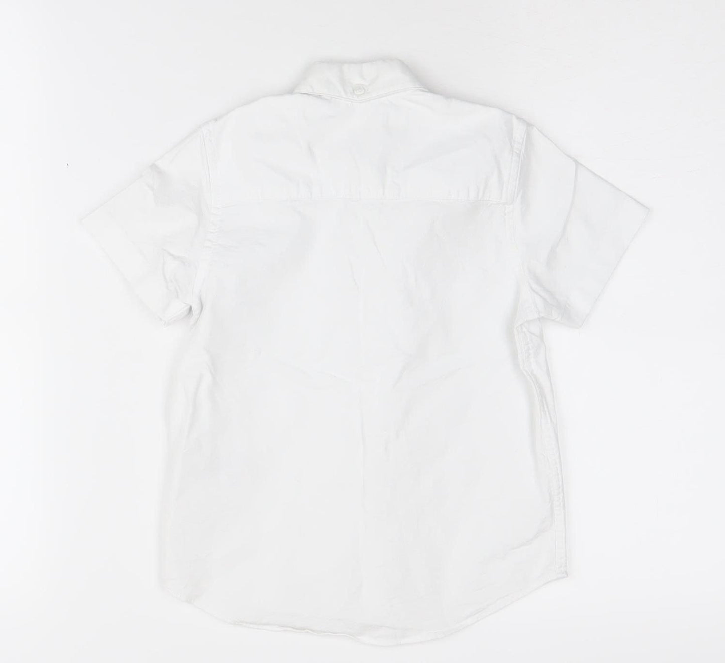 Next Boys White Button-Up Shirt, 5 Years, Classic Casual