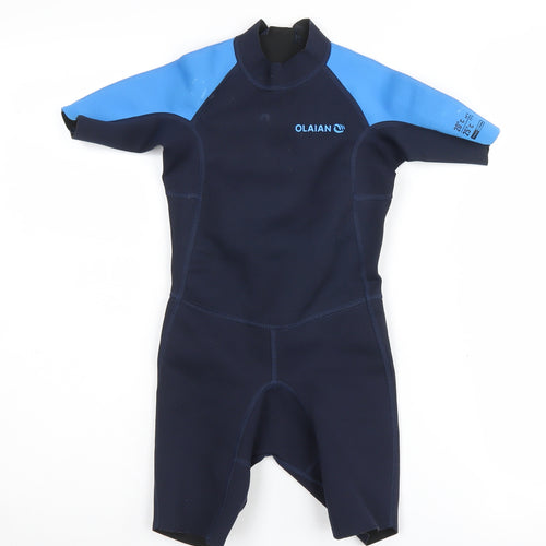 Olaian Boys Blue Wetsuit, 6 Years, Stretchy & Quick Dry