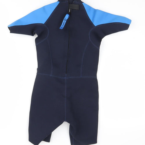 Olaian Boys Blue Wetsuit, 6 Years, Stretchy & Quick Dry