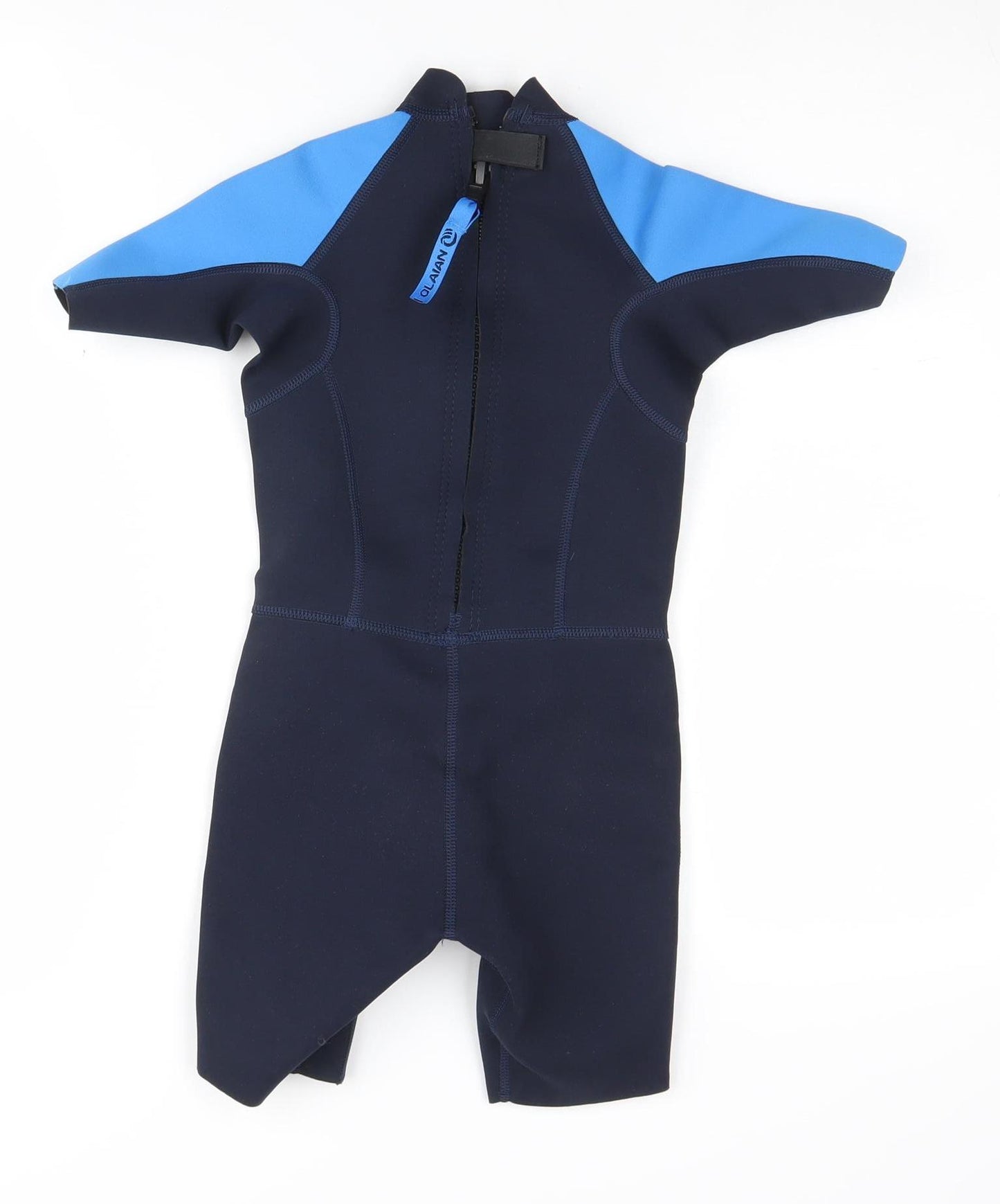 Olaian Boys Blue Wetsuit, 6 Years, Stretchy & Quick Dry