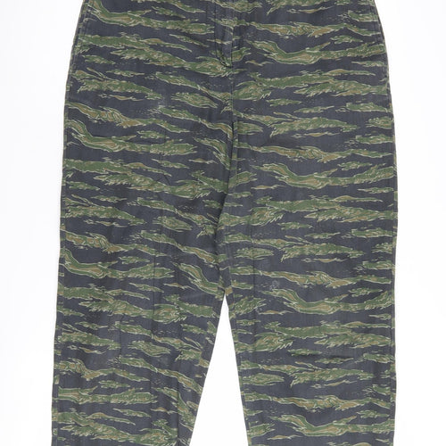 Asos Women’s Camouflage Trousers, UK 12