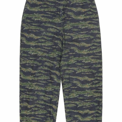 Asos Women’s Camouflage Trousers, UK 12