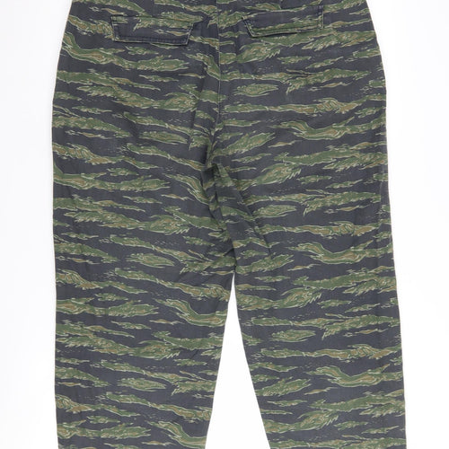 Asos Women’s Camouflage Trousers, UK 12