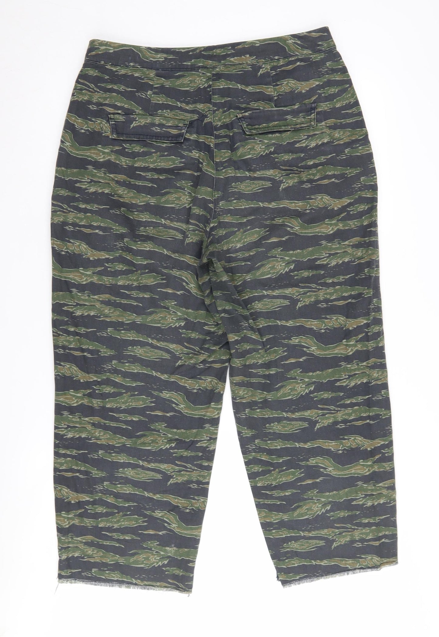 Asos Women’s Camouflage Trousers, UK 12