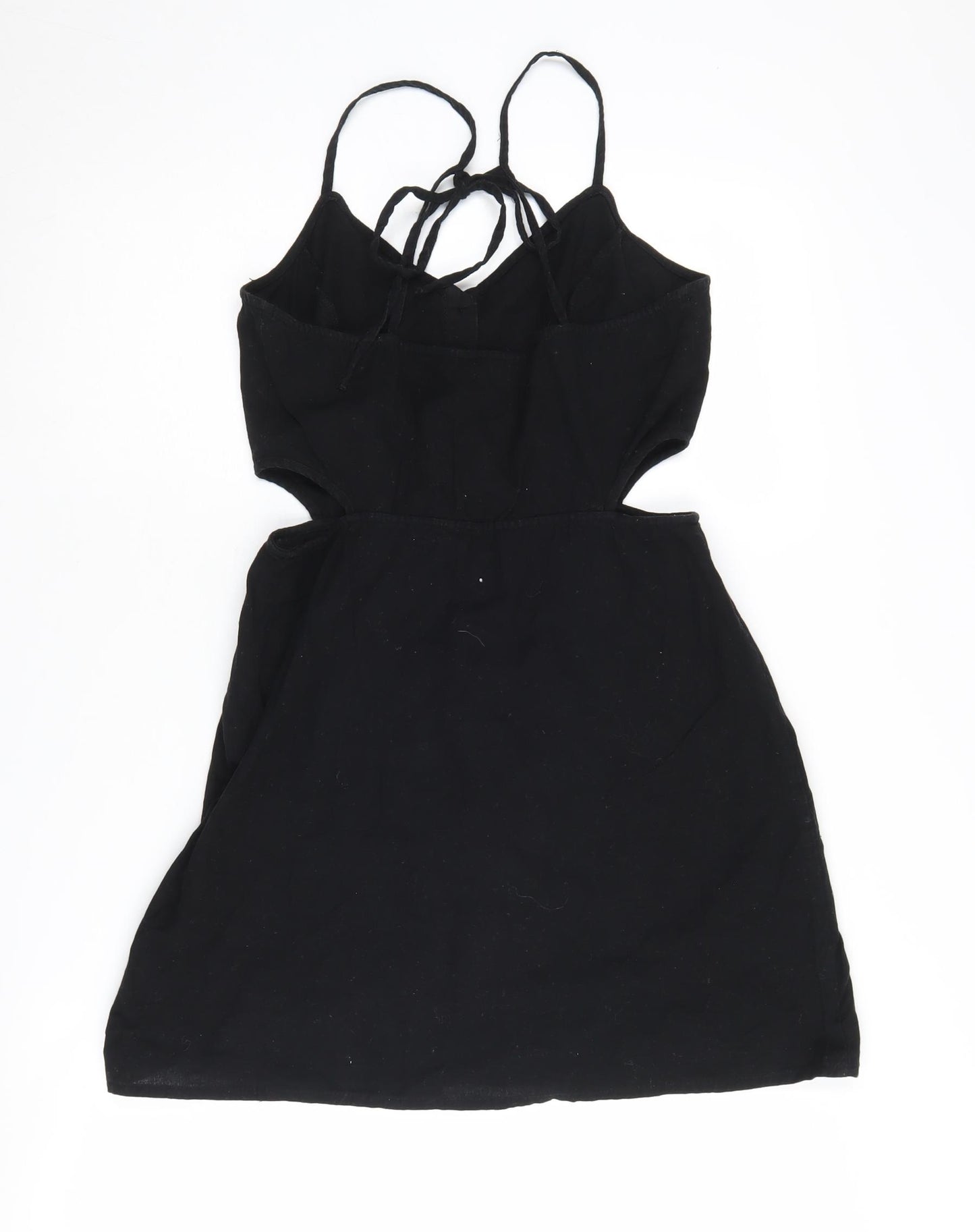 ASOS Women's Black Slip Dress Size 10