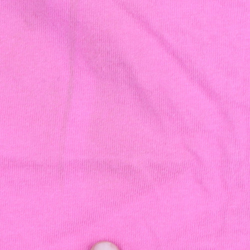 Primark Disney Stitch Girls Pink Graphic T-Shirt 11-12 Years