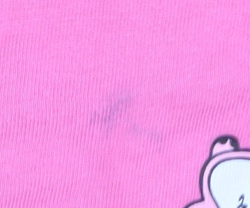 Primark Disney Stitch Girls Pink Graphic T-Shirt 11-12 Years