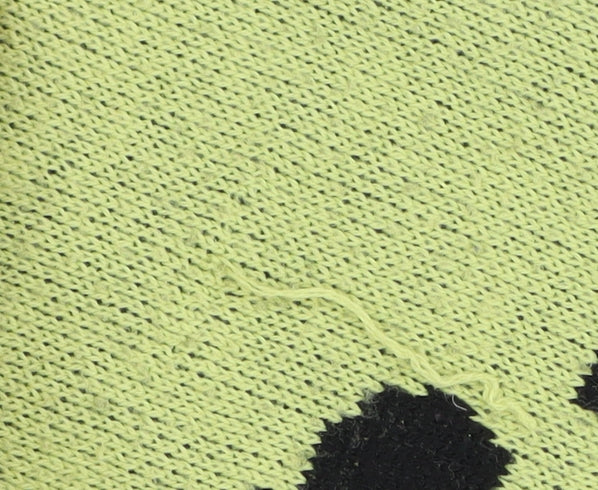 ASOS DESIGN Women's Floral Knit Jumper Size 8 Black/Green