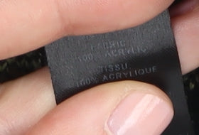 ASOS DESIGN Women's Floral Knit Jumper Size 8 Black/Green