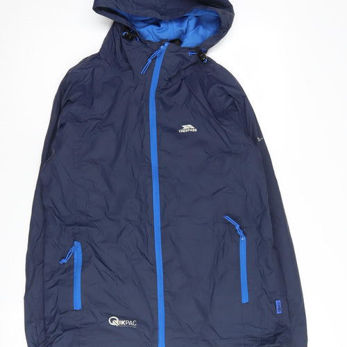 Trespass Men’s Blue XS Windbreaker Jacket