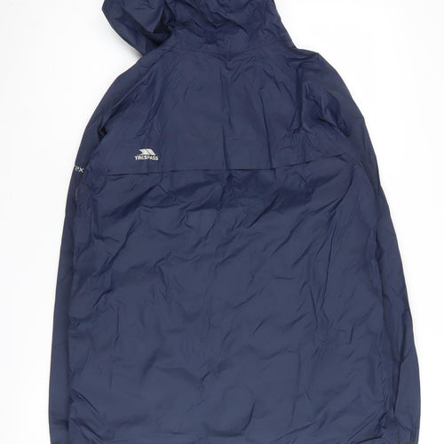 Trespass Men’s Blue XS Windbreaker Jacket