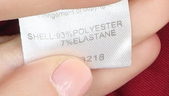 Ellesse Women's Red Athletic Pullover T-Shirt Size 8