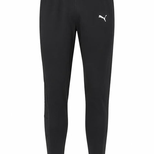 Puma Women's Black Gym Leggings, Size 12, Elastic Waist