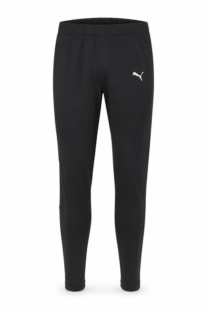 Puma Women's Black Gym Leggings, Size 12, Elastic Waist