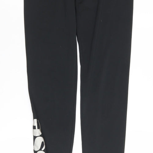 Ellesse Women's Black Leggings UK 10 Gym & Training