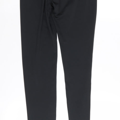 Ellesse Women's Black Leggings UK 10 Gym & Training