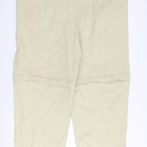 Polo Men's Beige Cargo Trousers - Size 38