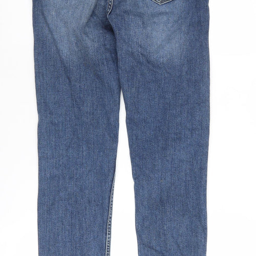 New Look Women's Blue Skinny Jeans Size 32 Stretch