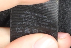 Miss Selfridge Women’s Black Pea Coat Size 10