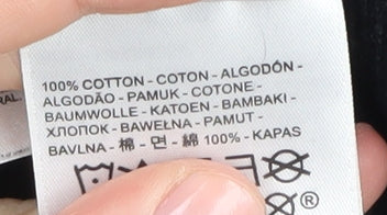 Levi's Men's Black Logo Pullover Hoodie 2XL