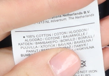 Nike Men's Blue Medium Logo T-Shirt