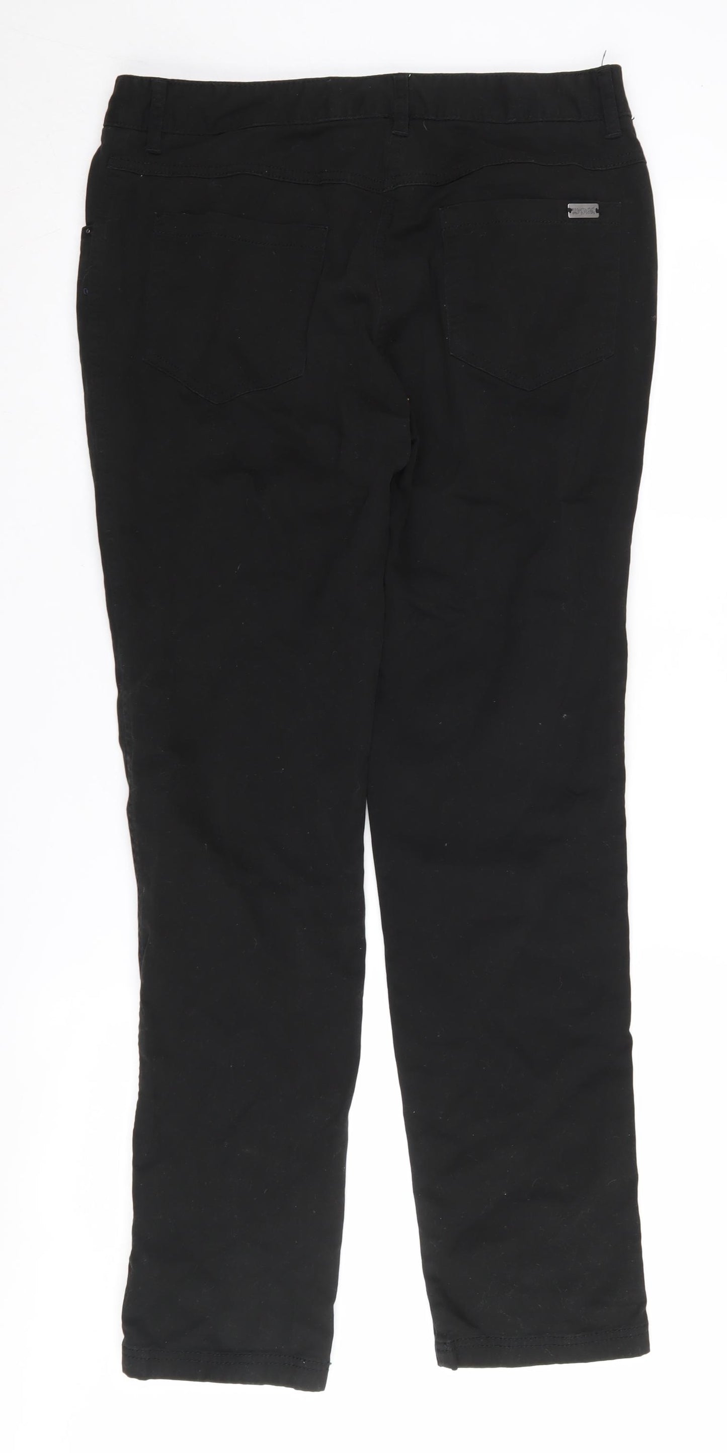 Regatta Women's Black Straight Jeans Size 12
