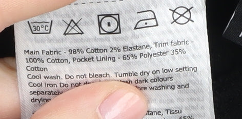 Regatta Women's Black Straight Jeans Size 12