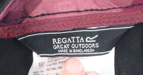 Regatta Women's Black Straight Jeans Size 12