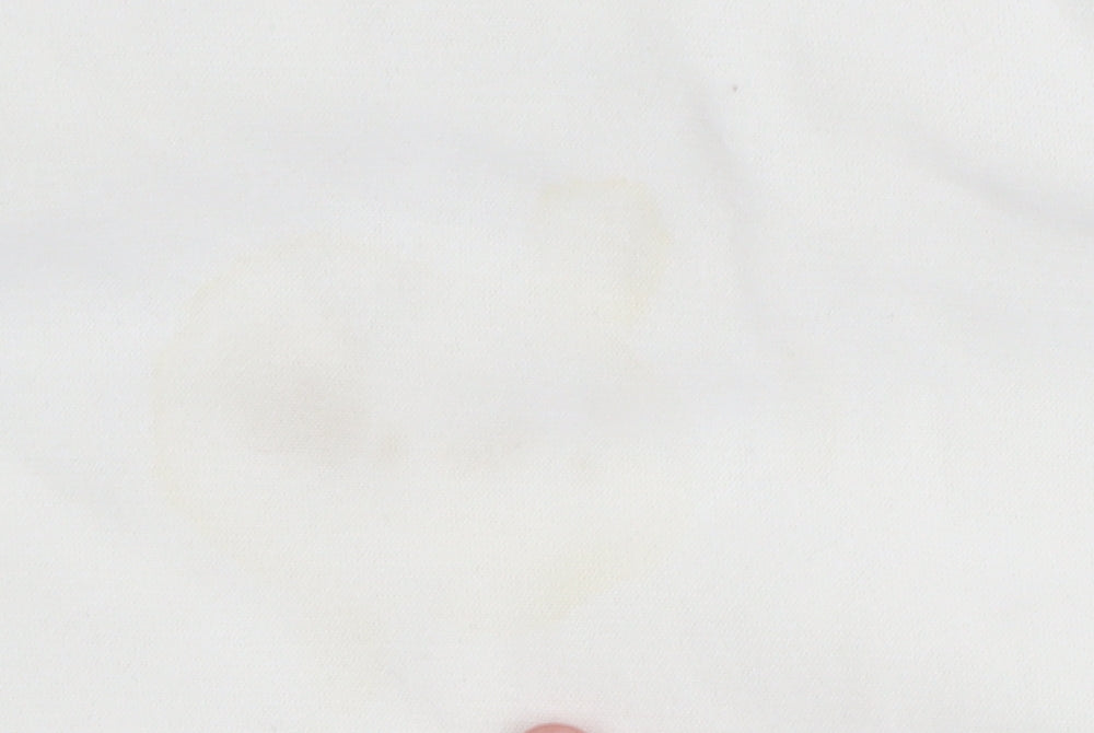 Mercier Men's Ivory Medium Graphic Art Hoodie