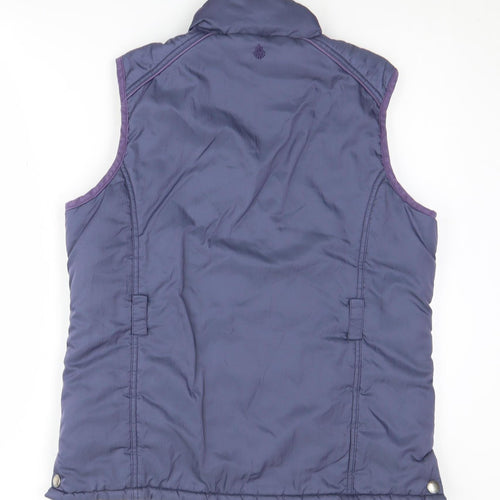 Tayberry Women's Purple Insulated Waistcoat M