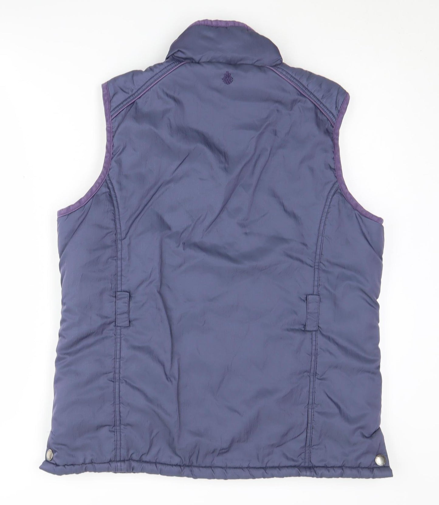 Tayberry Women's Purple Insulated Waistcoat M