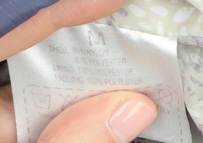 Tayberry Women's Purple Insulated Waistcoat M