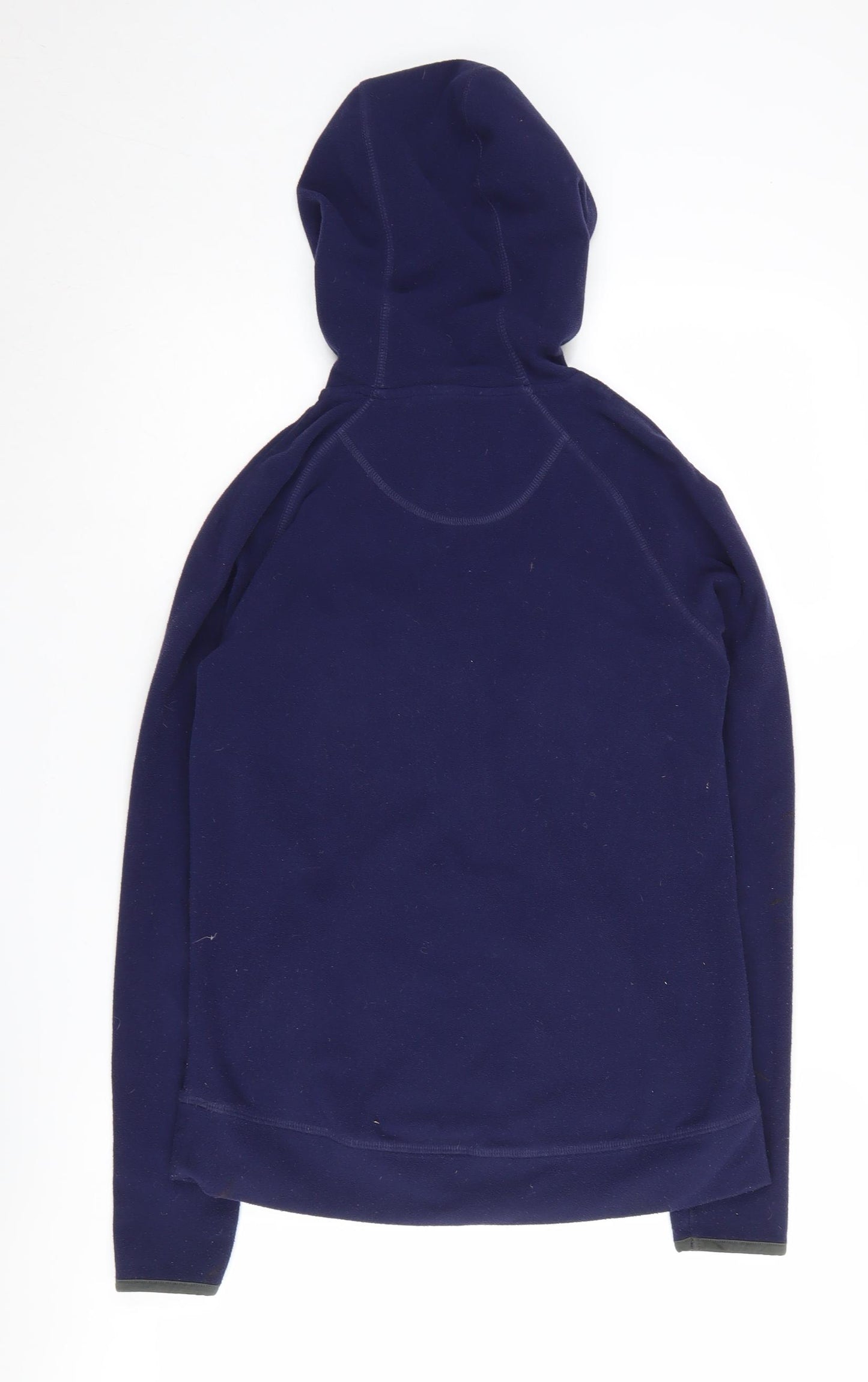 Crane Unisex Blue Full Zip Hoodie M Size