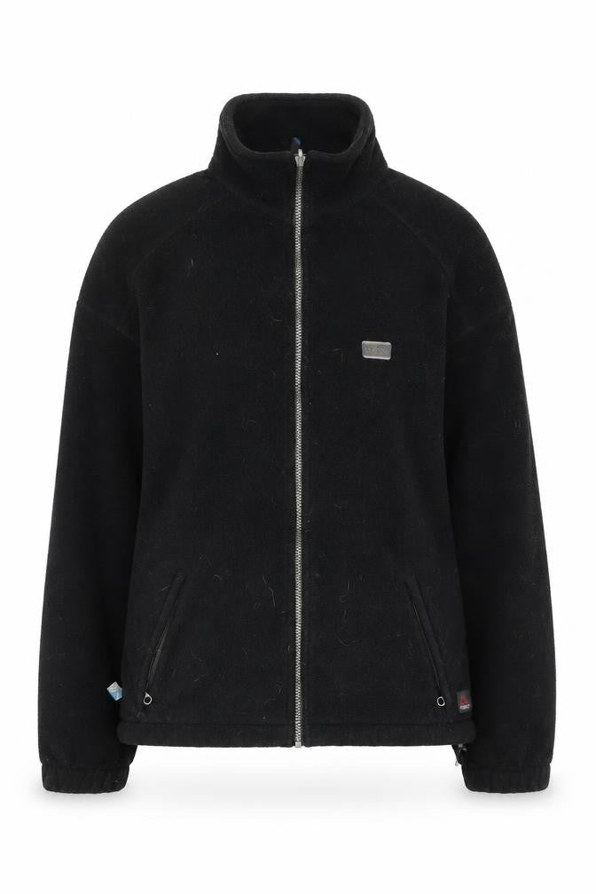 Front view of Karrimor Women's Black Fleece Jacket, size S