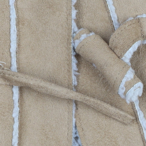 Per Una Women's Beige Duffle Coat, Size M, Winter Warmth