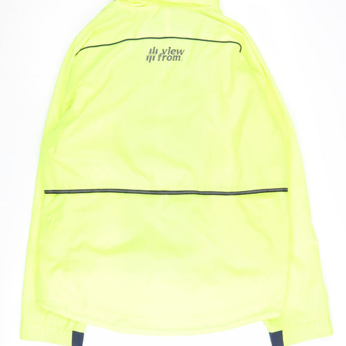 View From Men's Green Windbreaker Jacket, Size M, Sportswear