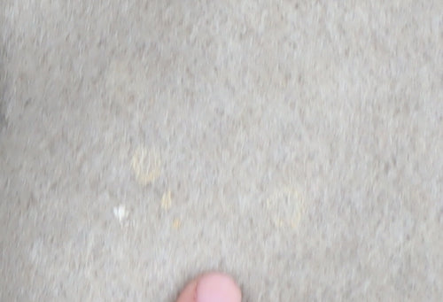 Wallis Women's Beige Pea Coat M with Button Detail