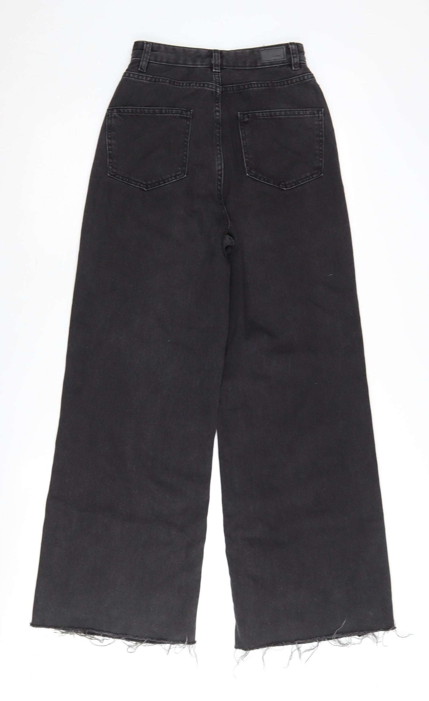 Subdued Women's Black Wide-Leg Jeans Size 8