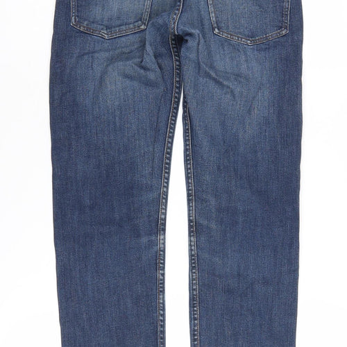 H&M Boys Blue Slim Jeans Size 12Y Casual Denim