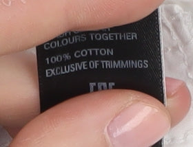 Marks and Spencer Women's White Trousers Size 20