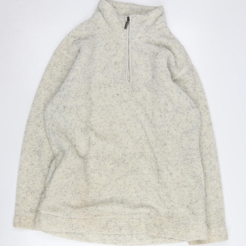 Dash Women's Ivory Pullover Sweatshirt Size 10