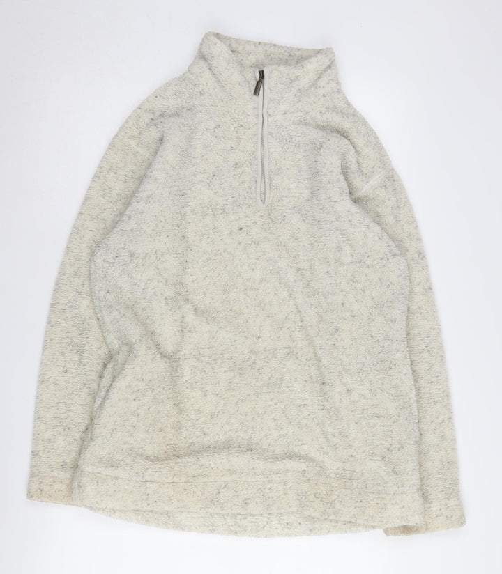Dash Women's Ivory Pullover Sweatshirt Size 10